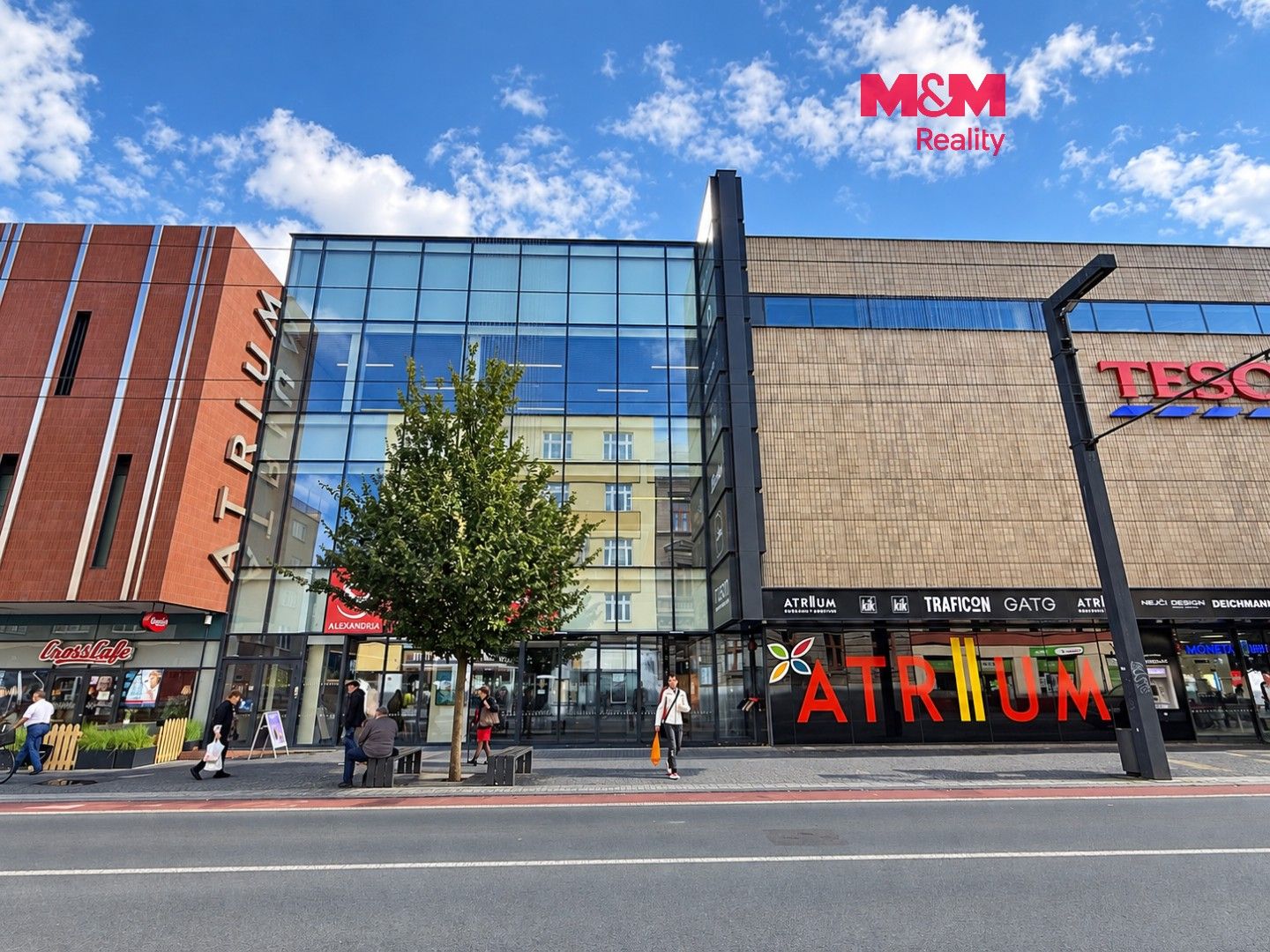 Obchodní prostory, náměstí 28. října, Hradec Králové, 119 m² - 1