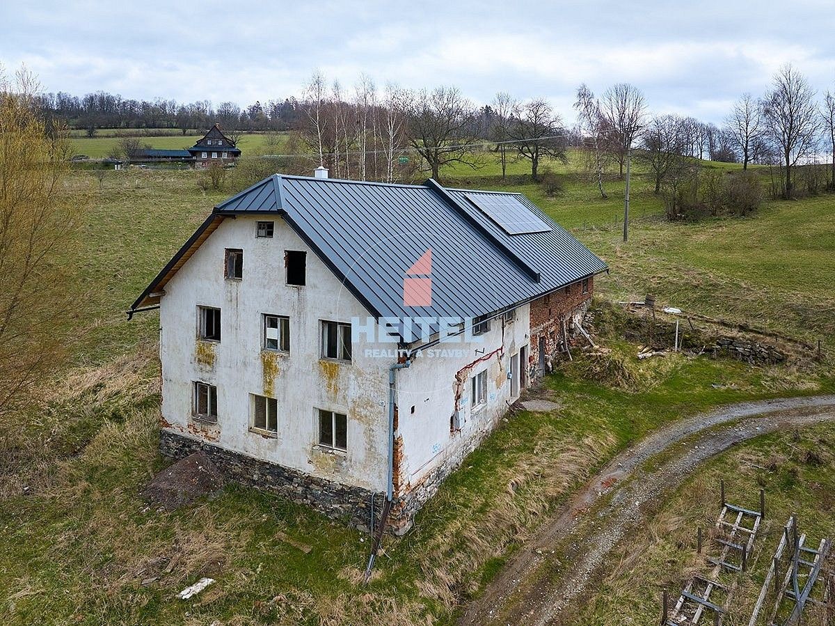 Rodinné domy, Hanušovice - Žleb, okres Šumperk, 300 m² - 1