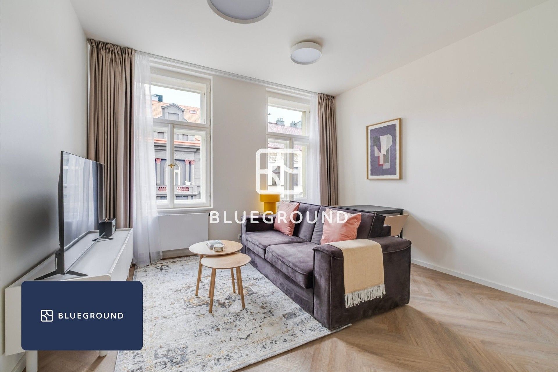 2+kk, Sázavská, Praha, 42 m² - 1