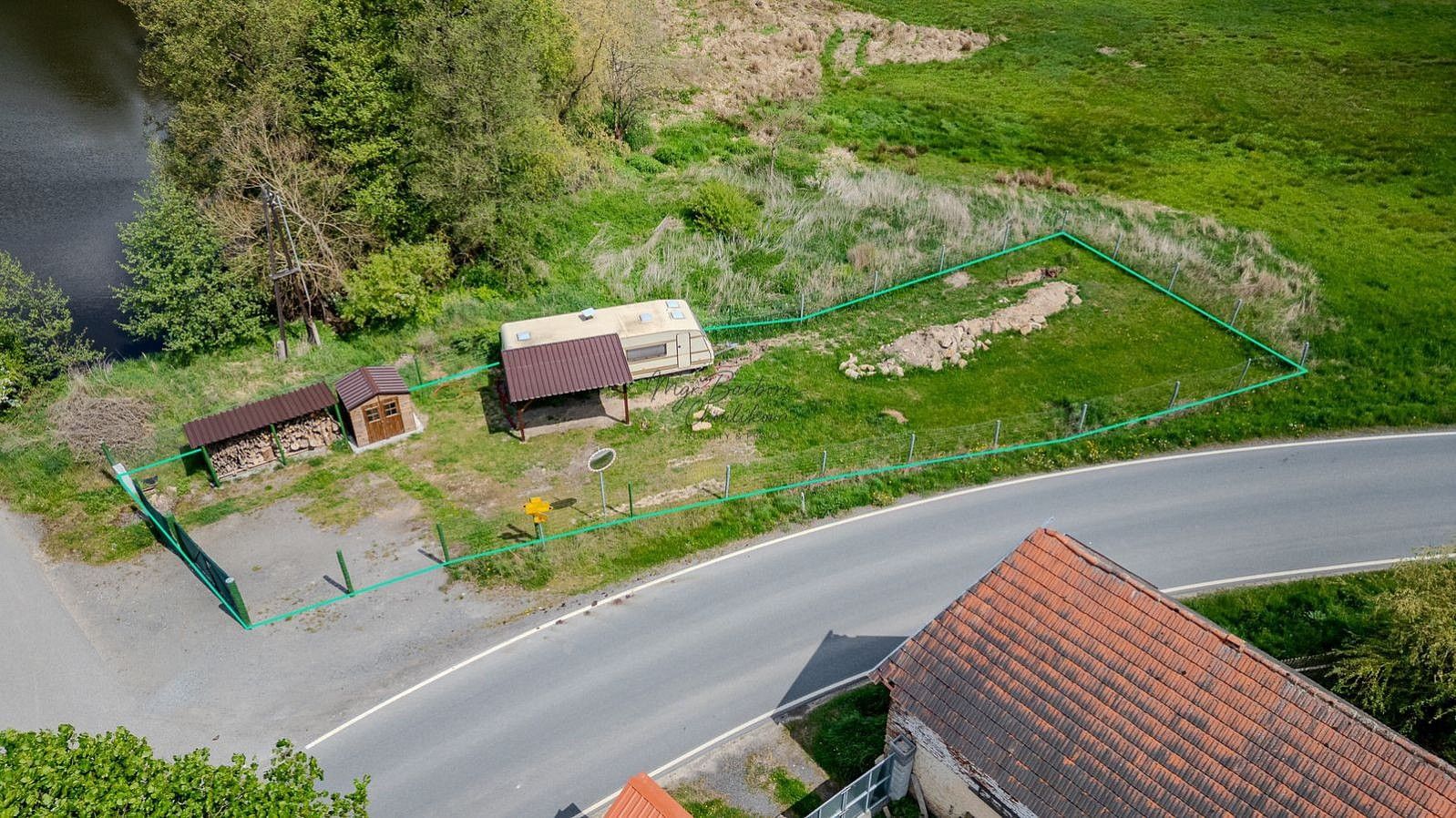 Prodej zahrada - Zahrádka, okres Plzeň-sever, Plzeňský kraj - 5