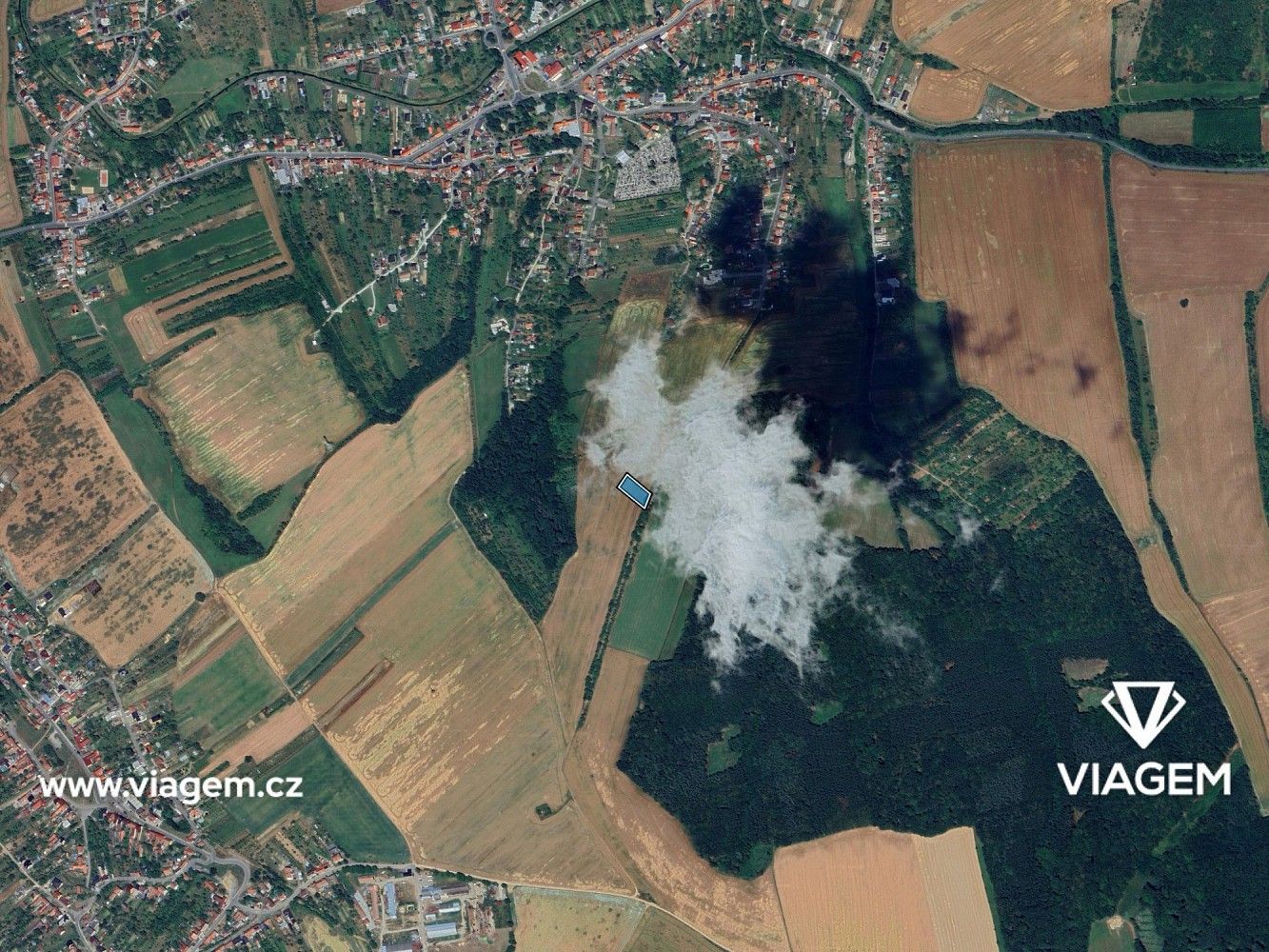 Zemědělský pozemek · Bílovice, okres Uherské Hradiště, Zlínský kraj - 3