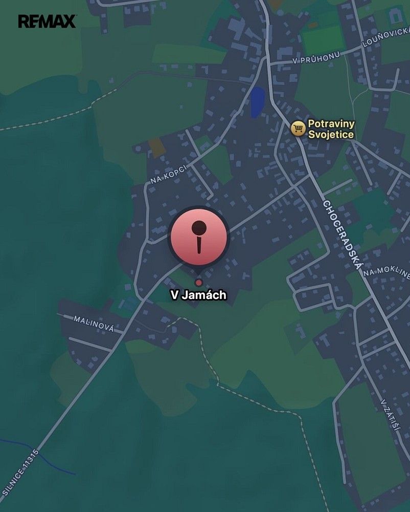 Pozemky pro bydlení, Svojetice, okres Praha-východ - 2