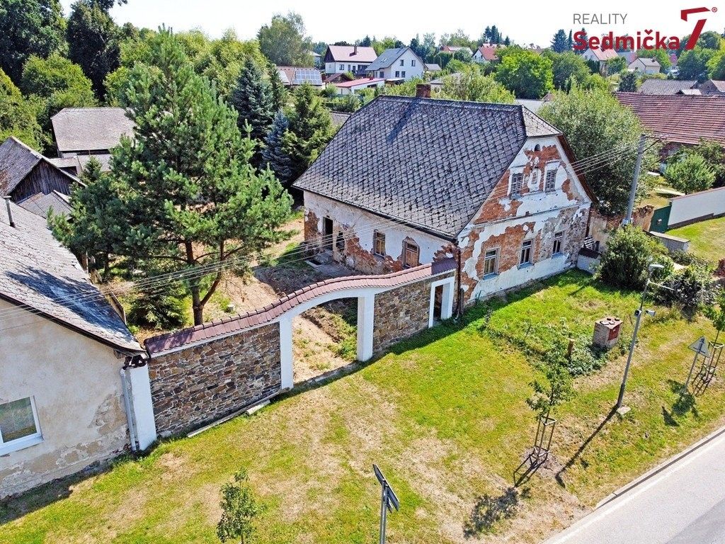 Zemědělské usedlosti, Šlapanov, 110 m²
