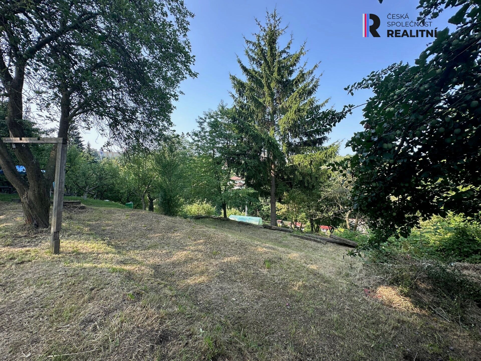 Zahrada · 529 m² · Těšovice - 3