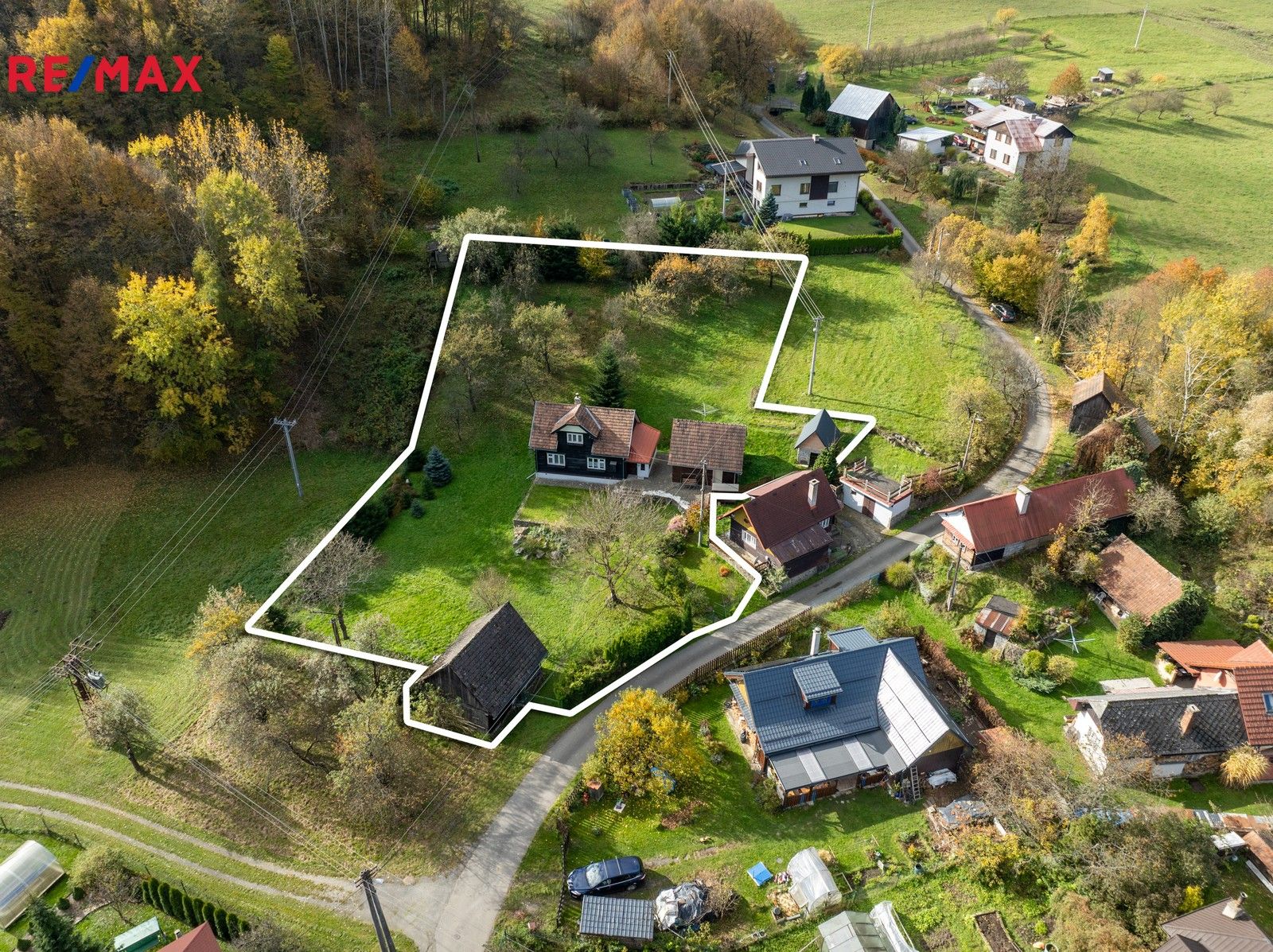 Prodej chalupa - Lužná, 120 m²