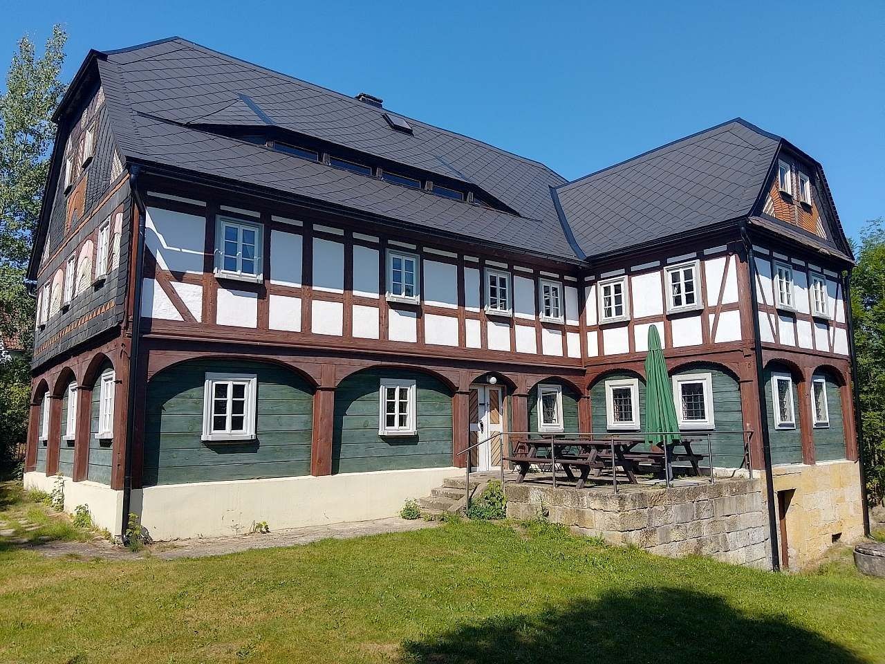 Chaty, Růžová, Ústecký kraj