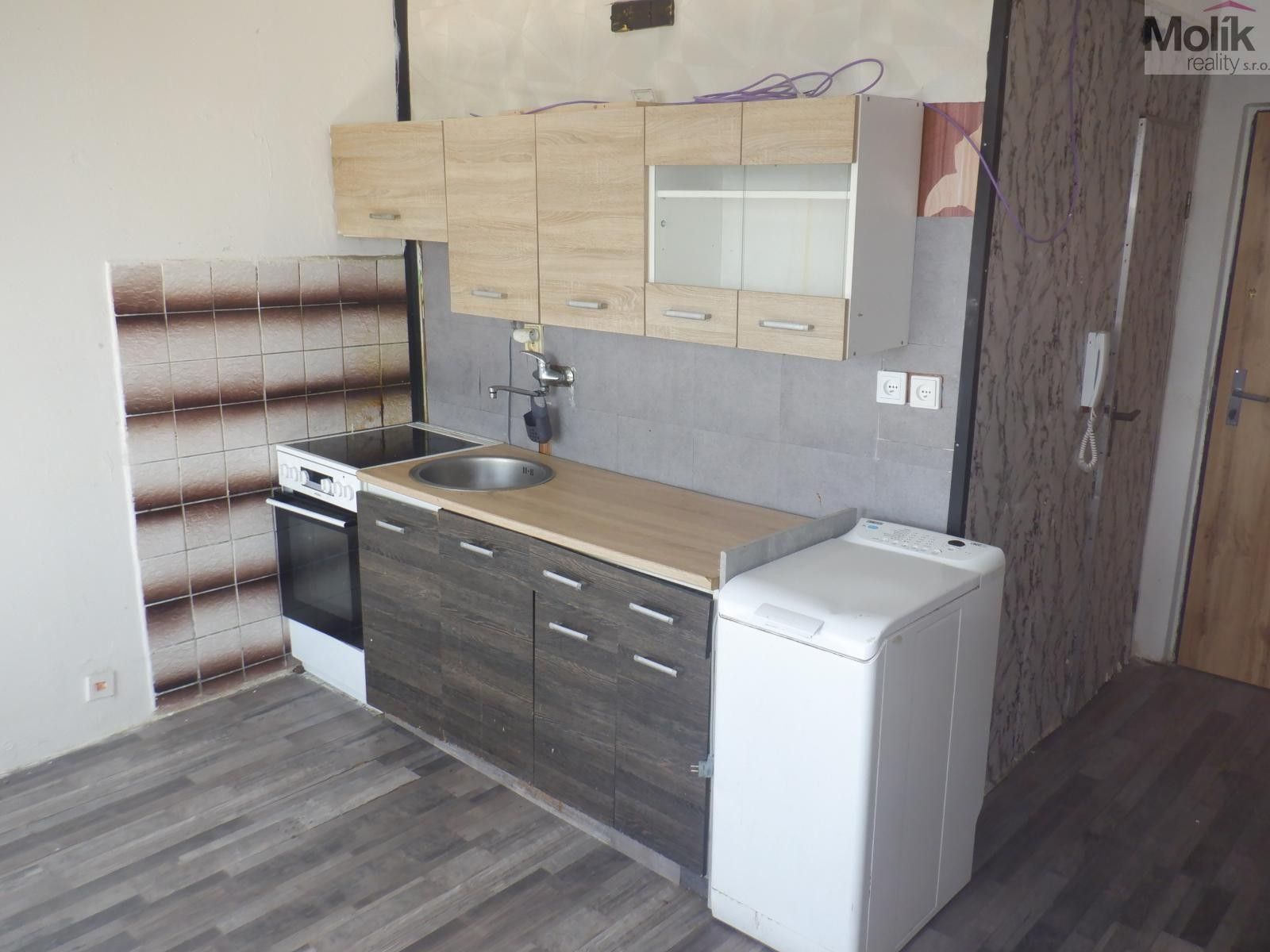 Pronájem byt 1+1 - Písečná, Chomutov, 36 m² - 5