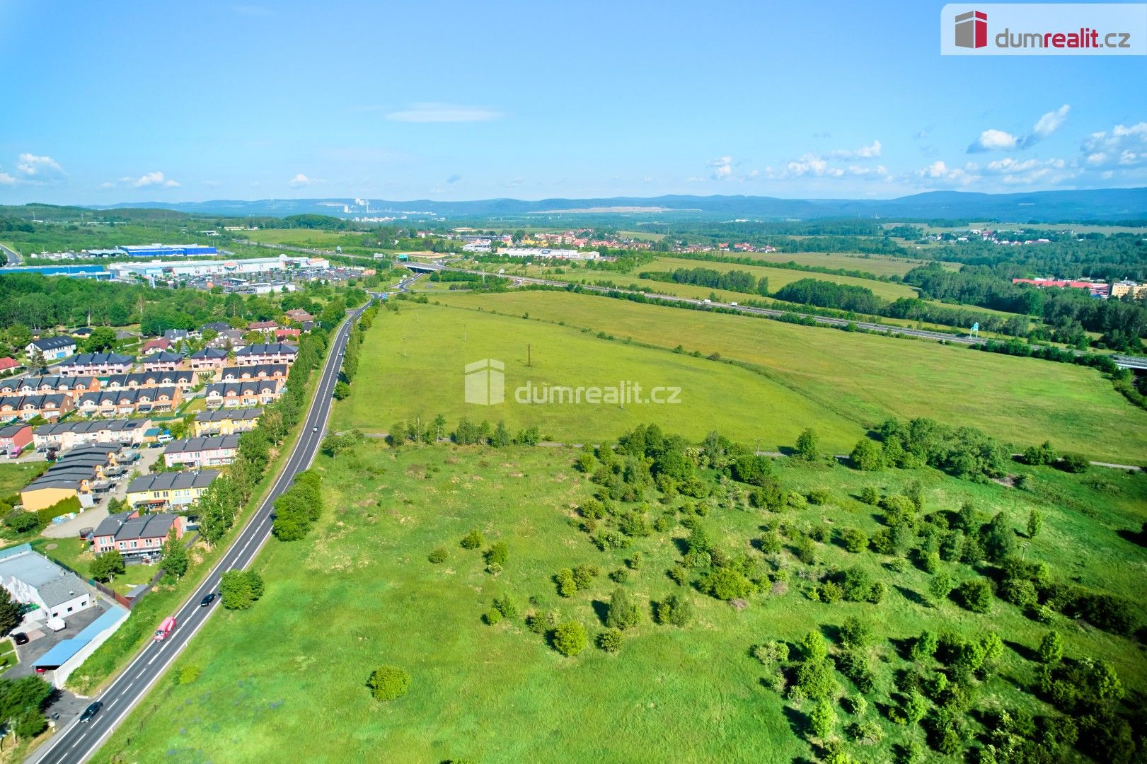 Prodej komerční pozemek - Tašovice, Karlovy Vary, 36 970 m²
