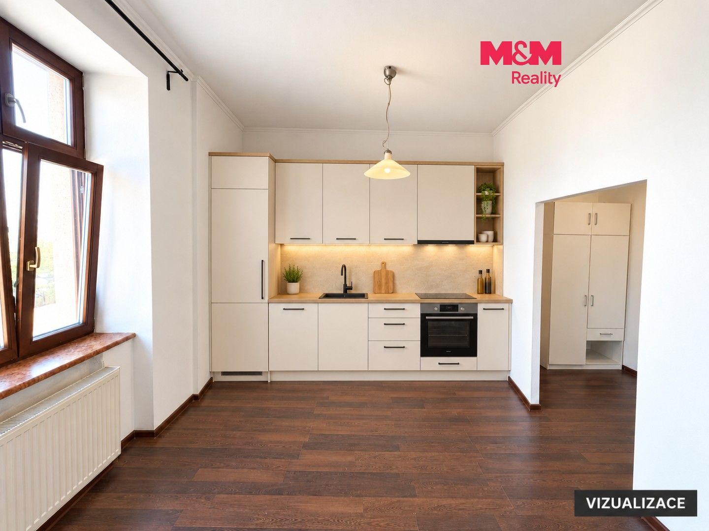 2+kk, Poděbradova, Ostrava, 38 m² - 1