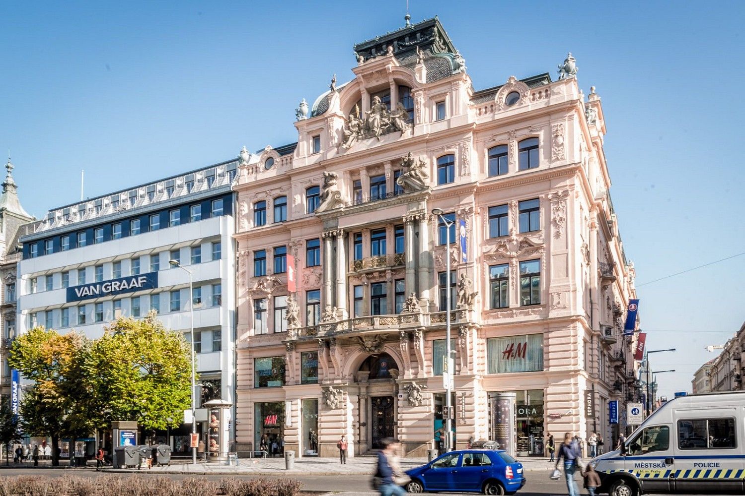 Kanceláře, Praha, 466 m² - 1