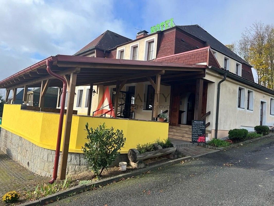 Ubytovací zařízení, Přimda, okres Tachov, Plzeňský kraj, 500 m² - 2
