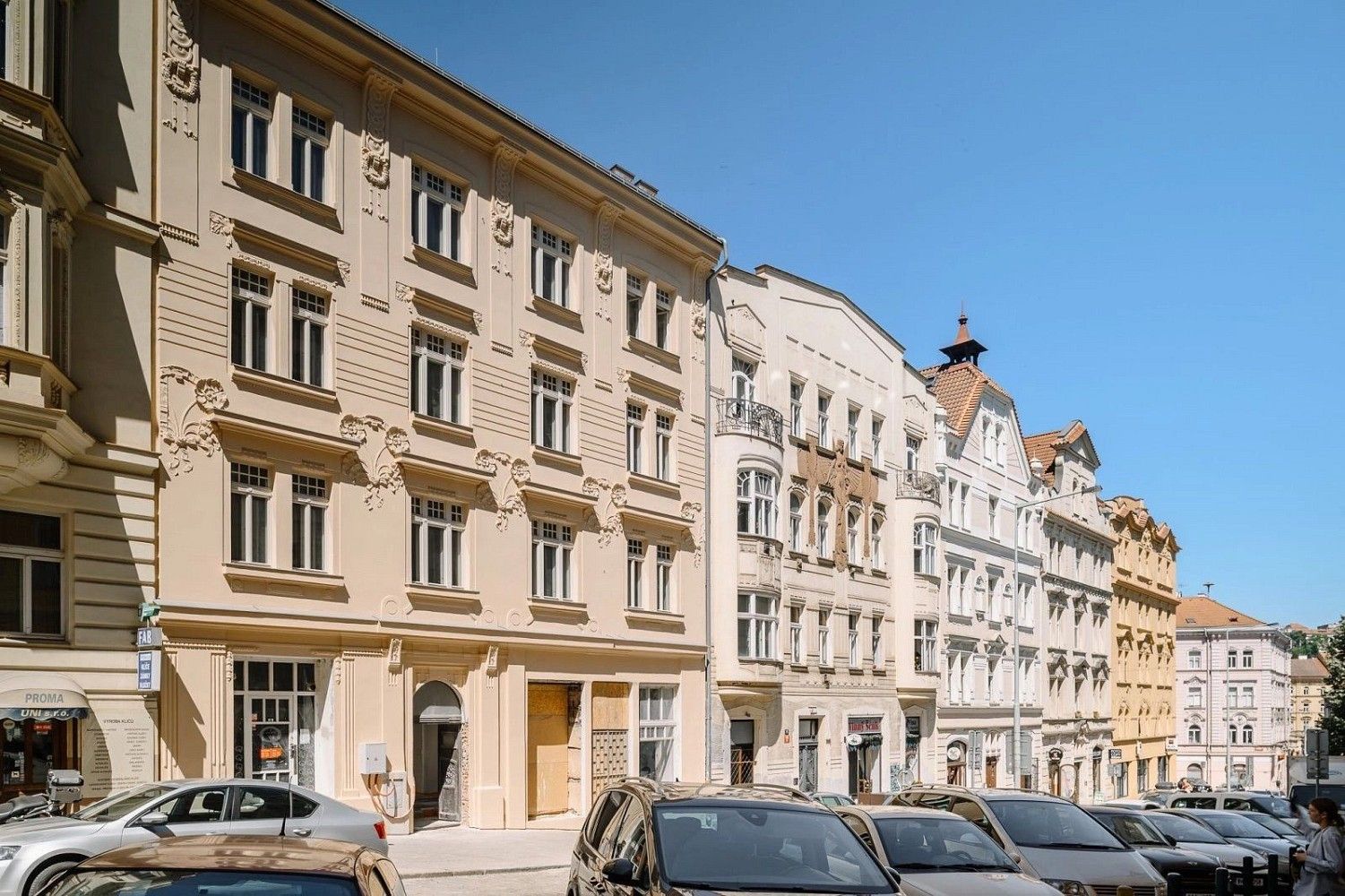 Obchodní prostory, Praha - Nusle, okres Praha 4, Hlavní město Praha, 87 m²