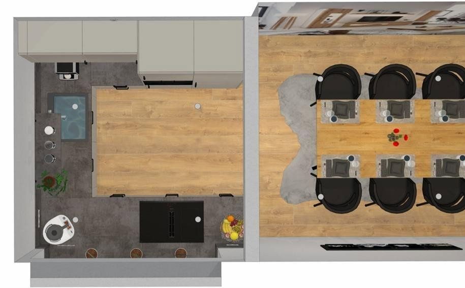 Byt 2+1 · 57 m² · Bad Mergentheimer Straße 11, , Bádensko-Württembersko - 3