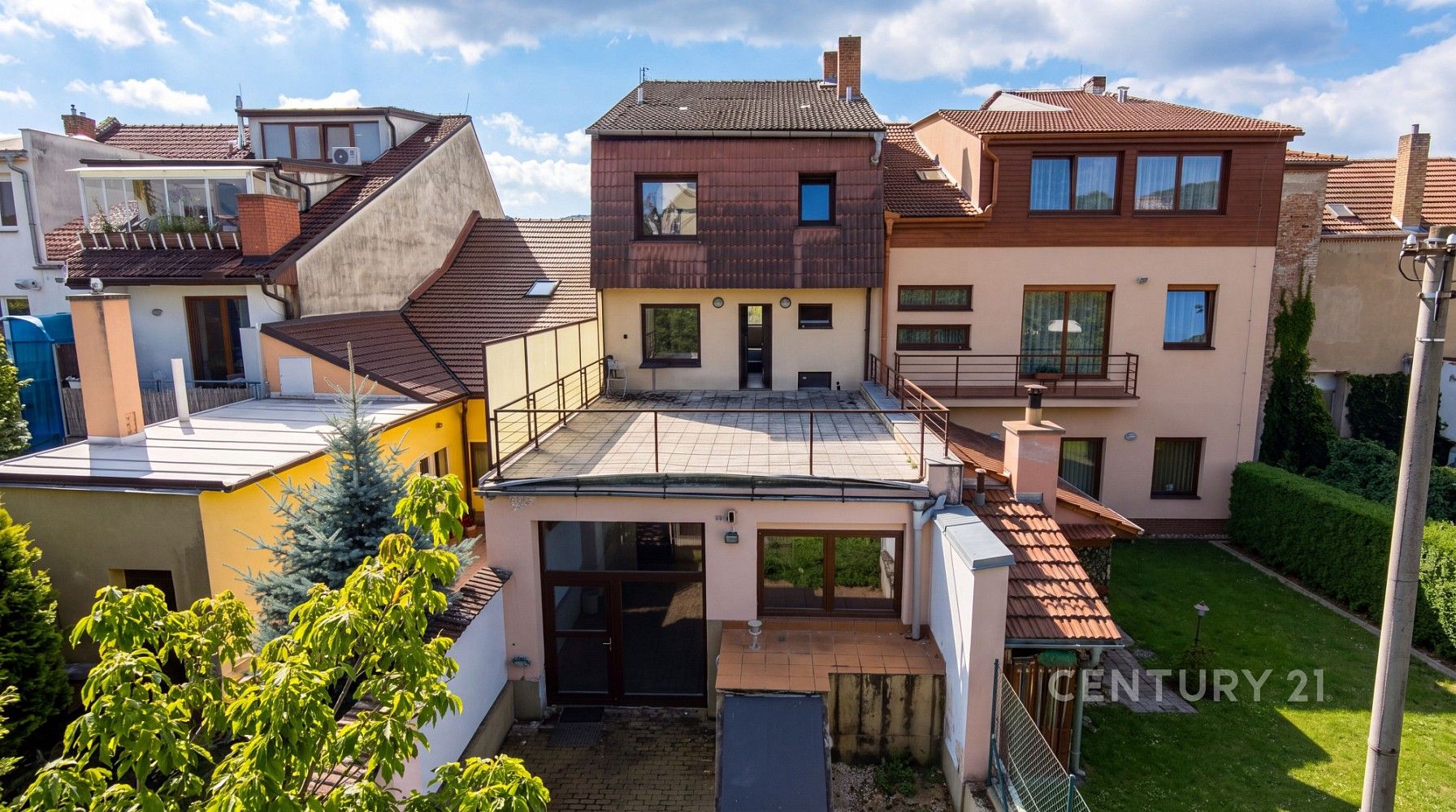 Rodinné domy, Haasova, Brno - Žabovřesky, 336 m² - 1