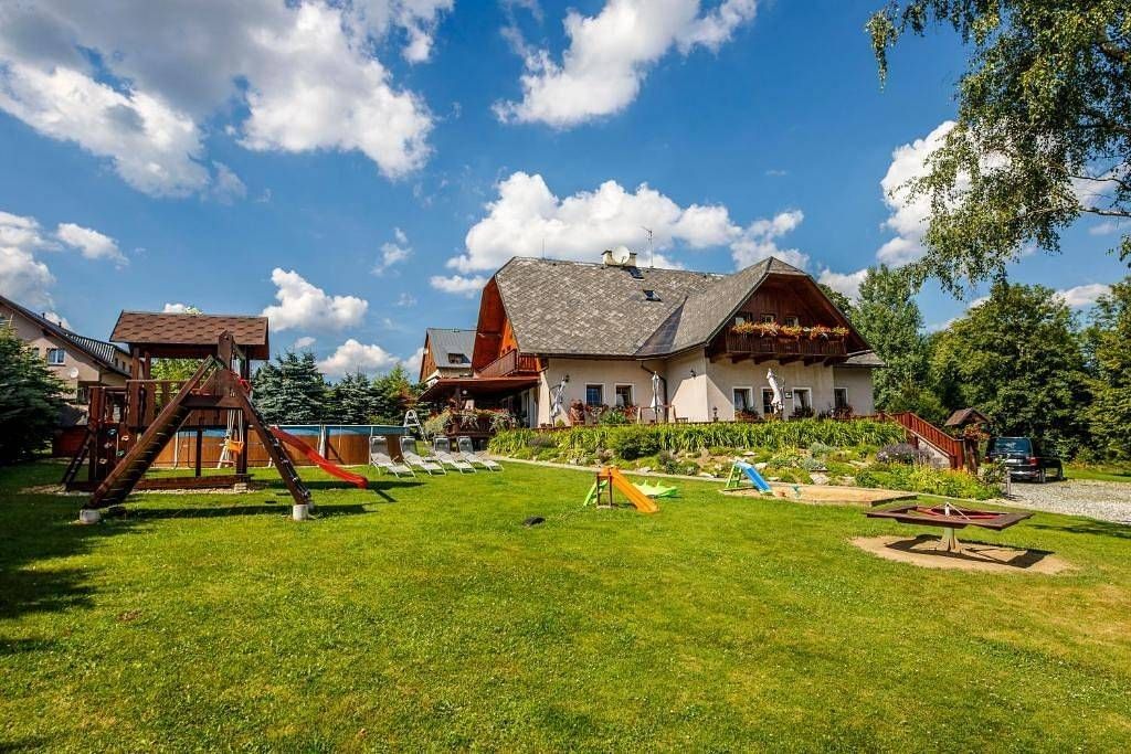 Chaty, Ostružná - Ostružná, Olomoucký kraj