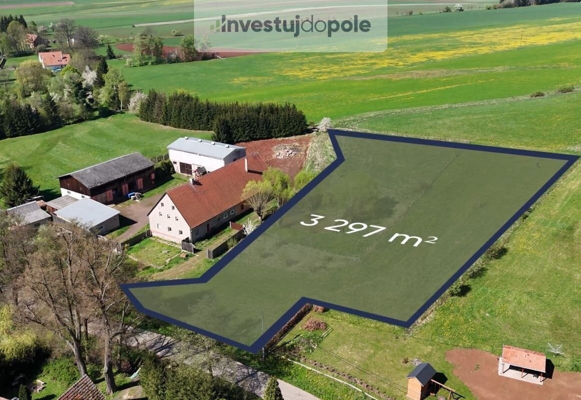Prodej pozemek pro bydlení - Broumov, 550 01, 3 297 m²