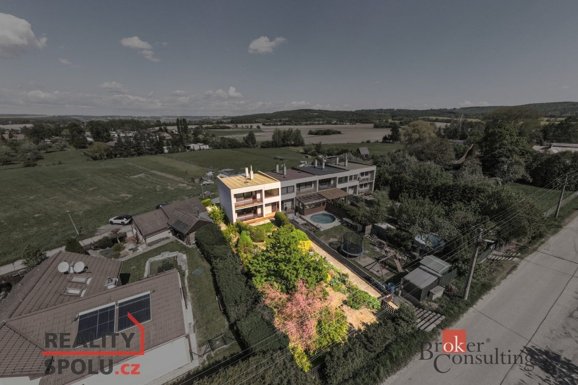 Rodinné domy, Vlčopolská, Dolní Bousov, 141 m²