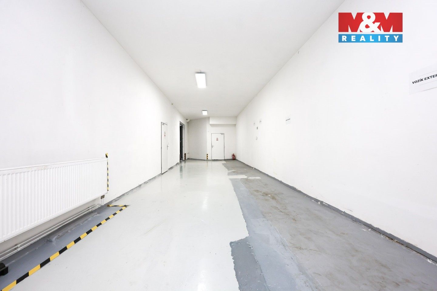 Sklady, Fučíkova, Hlubočky, 900 m² - 2