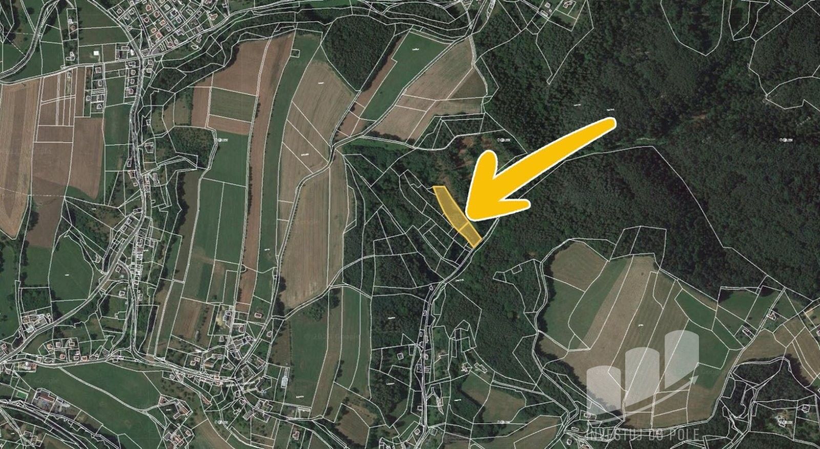 Prodej les - Bukovina, Mírová pod Kozákovem, 6 641 m²