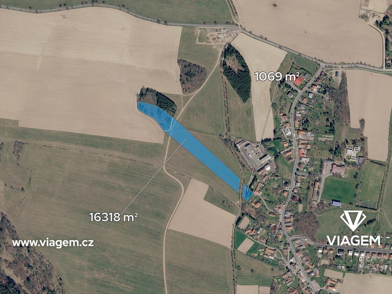 Prodej zemědělský pozemek - Lipová, okres Prostějov, Olomoucký kraj - 2