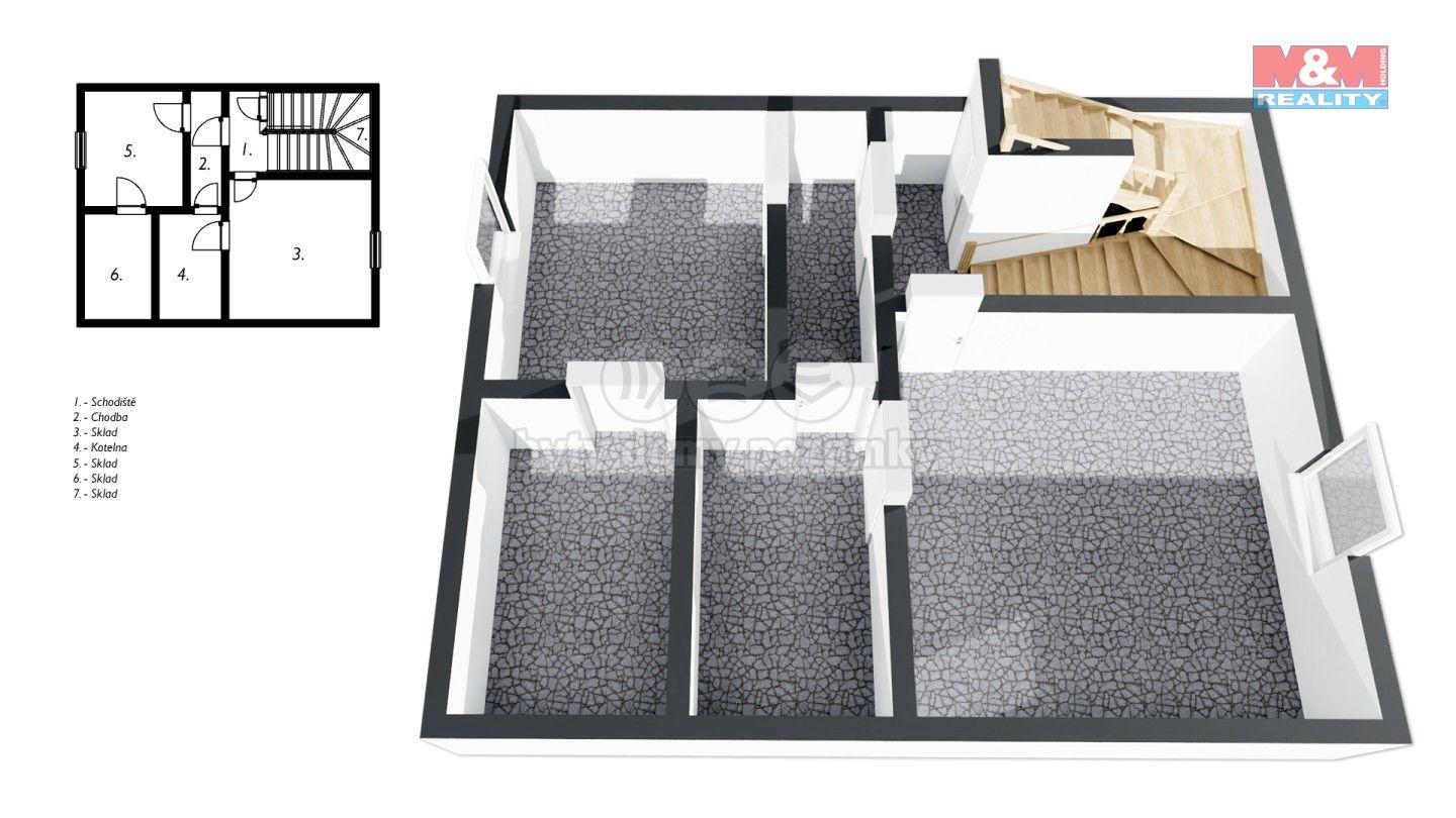 Prodej kancelář - Těšovská, Uherský Brod, 604 m² - 5