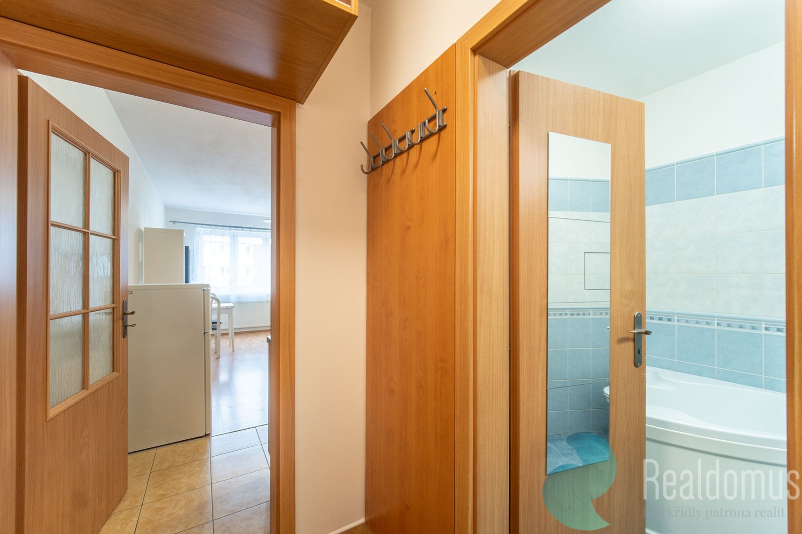 Pronájem byt 2+kk - U Hostína, Úvaly, 48 m² - 5