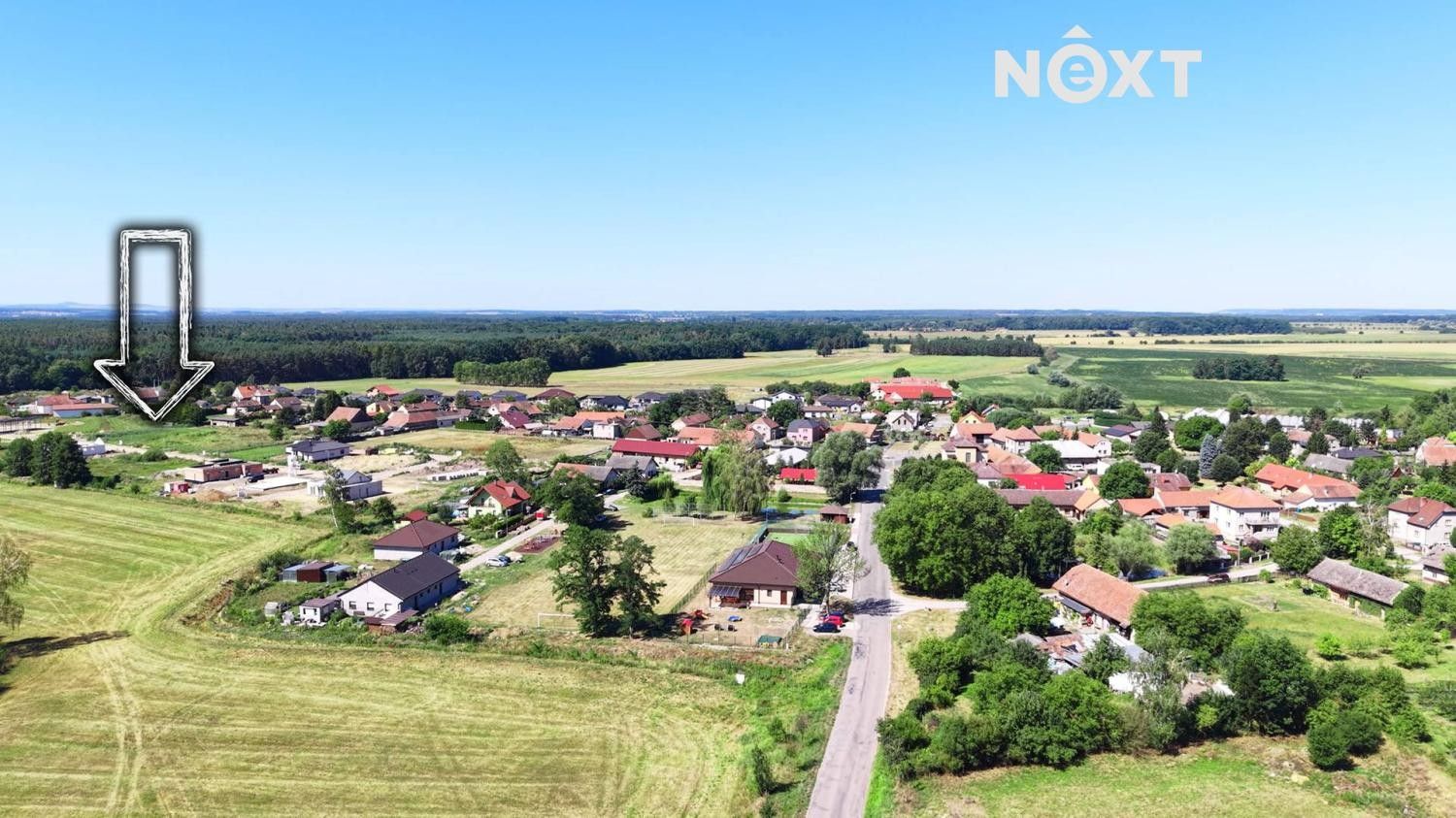 Pozemek pro bydlení, 1 290 m²