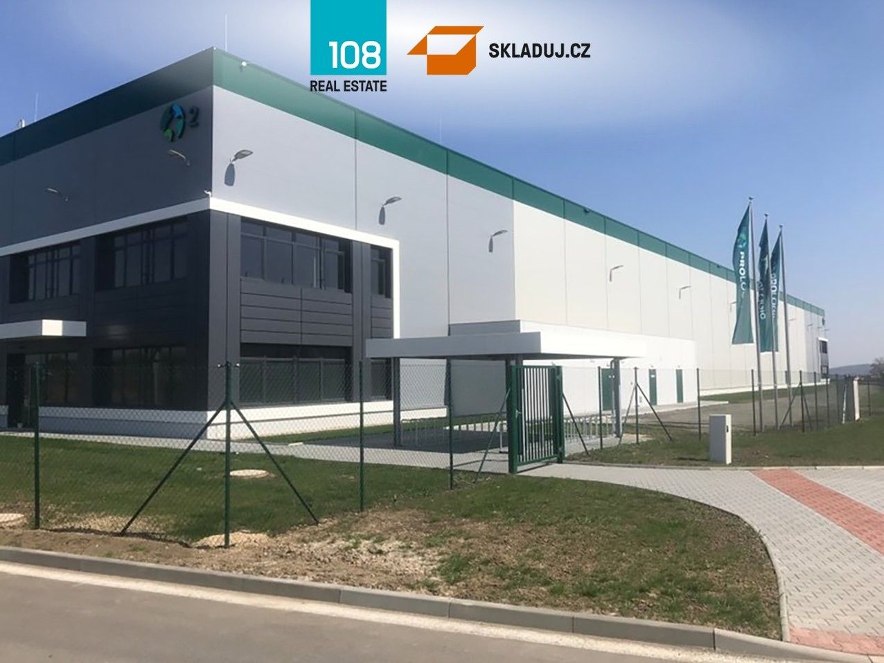 Sklady, Syrovice, 4 612 m² - 1