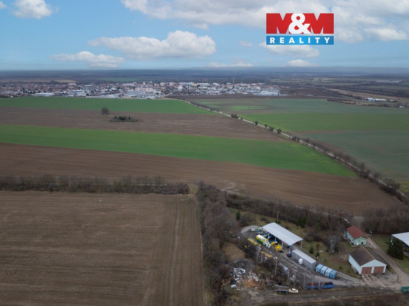 Zemědělské pozemky, Strážnice, okres Hodonín, Jihomoravský kraj
