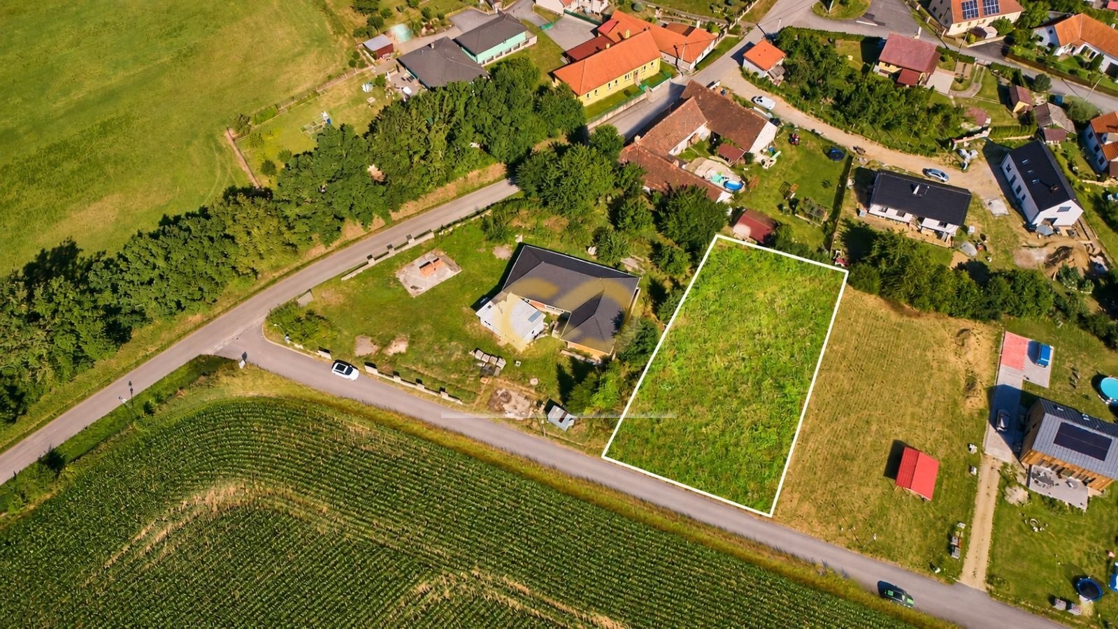 Pozemek pro bydlení, 1 500 m²