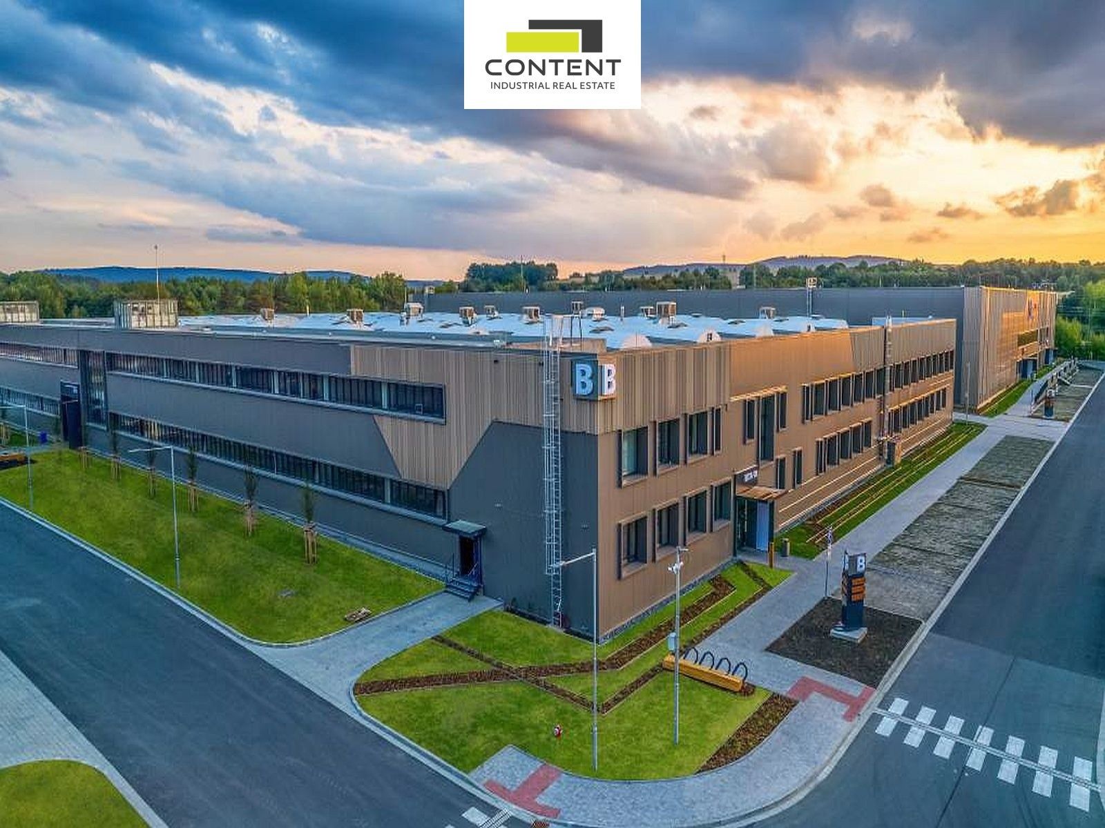 Sklady, Opavská, Bruntál, 3 295 m² - 2