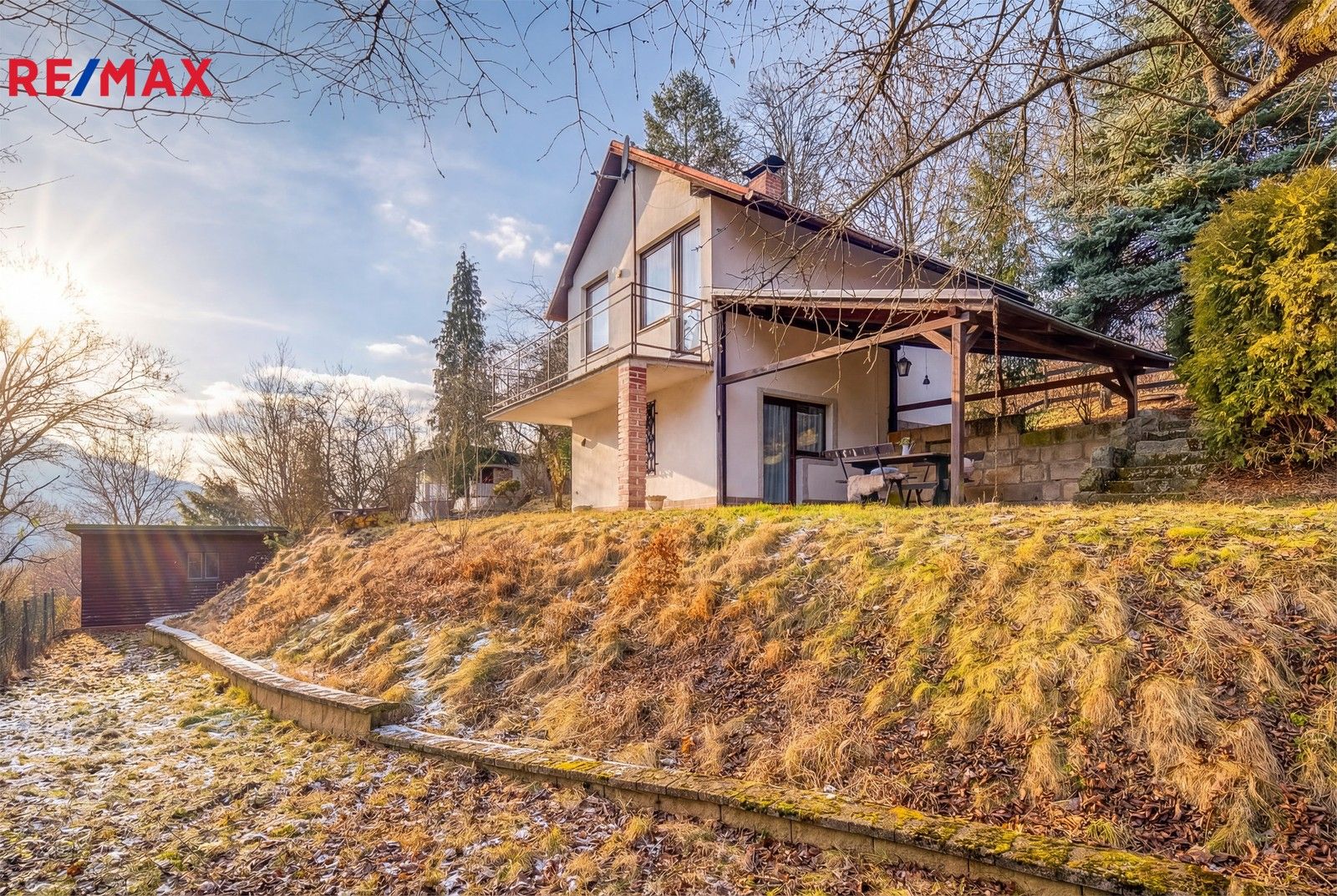 Chaty, Nezabudice, 60 m²