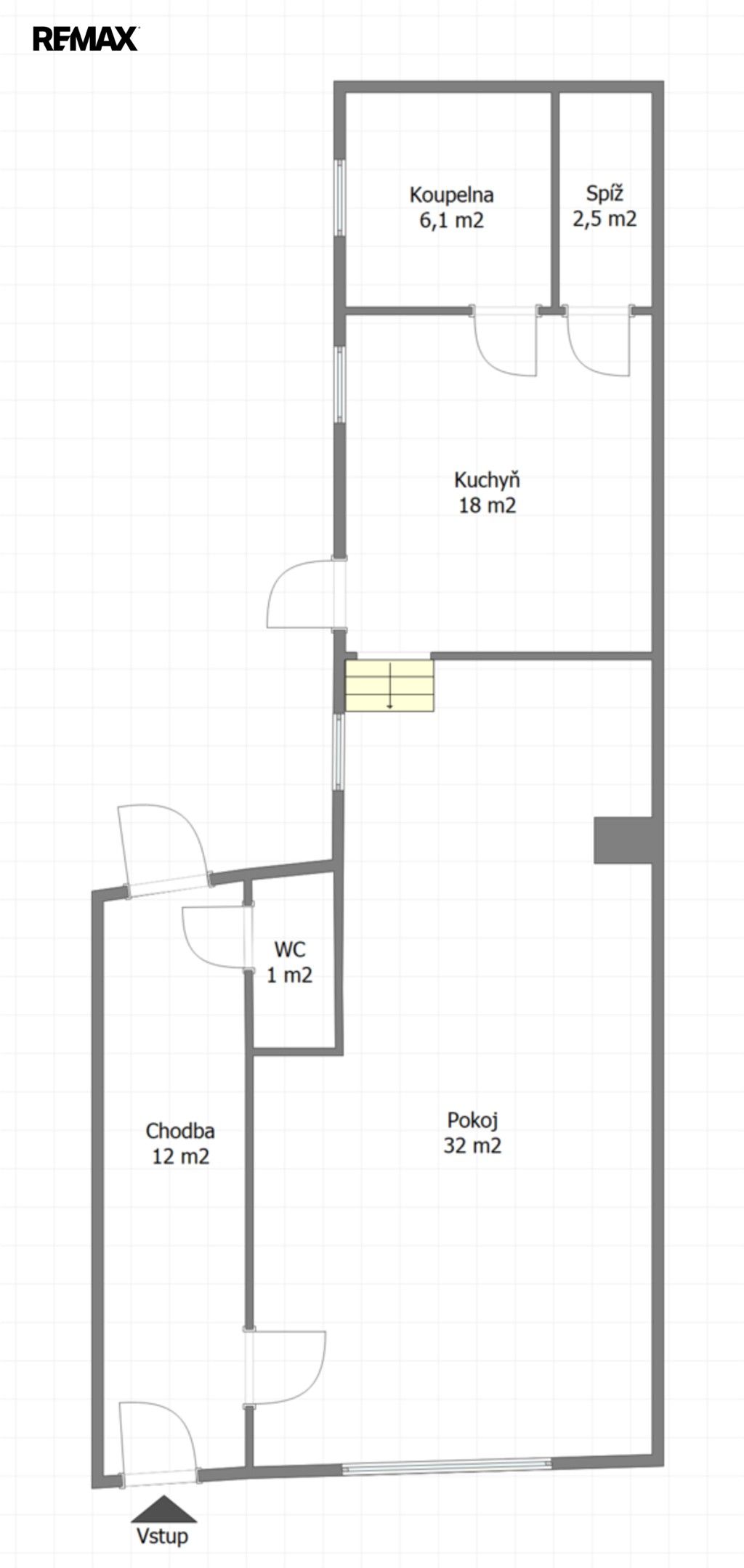 Rodinný dům · 72 m² · Na hrázi 40, Brno Holásky - 3