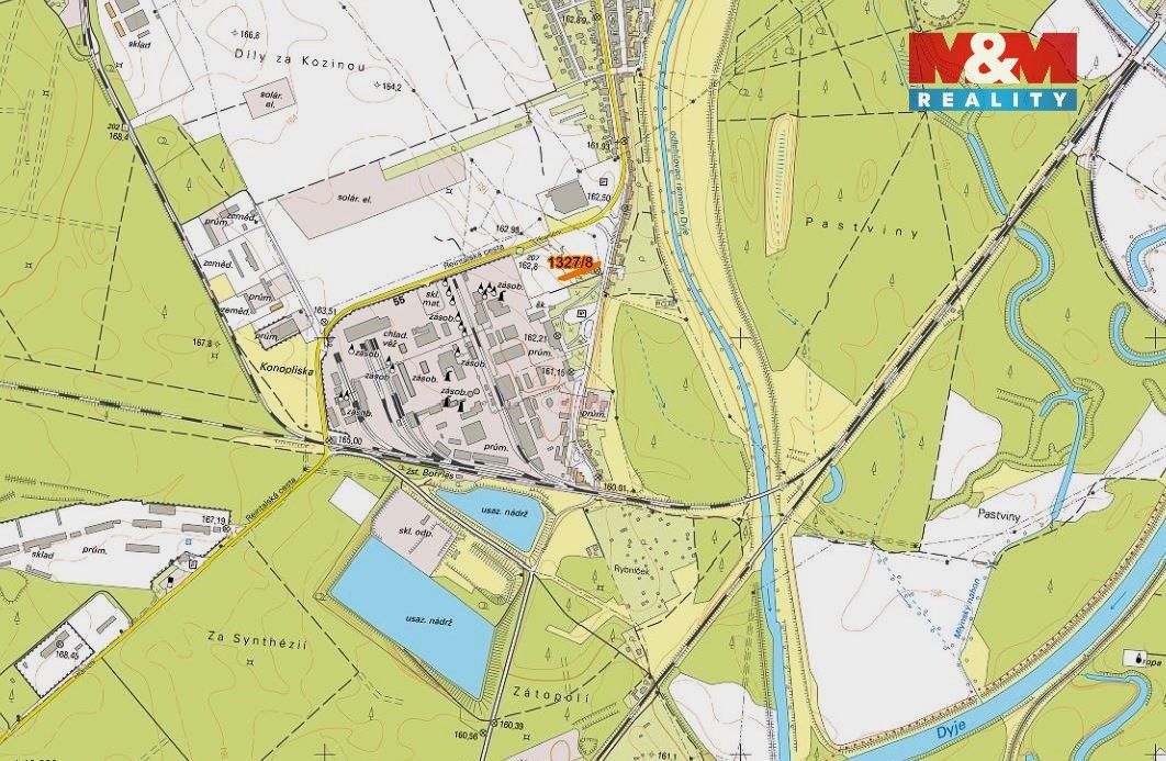 Prodej pozemek pro bydlení - Břeclav, 691 41