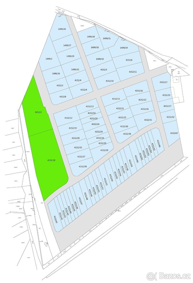 Prodej pozemek - Dobřany, 334 41, 7 485 m²