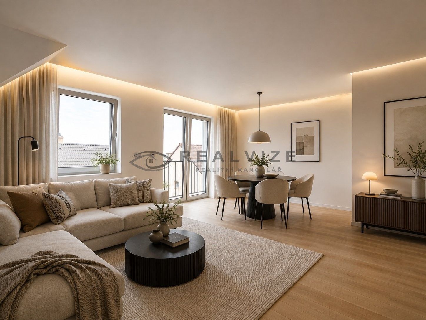3+kk, J. Dobrovského, České Budějovice 5, 161 m² - 2