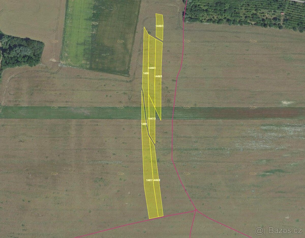 Pozemky pro bydlení, Osvětimany, 687 42