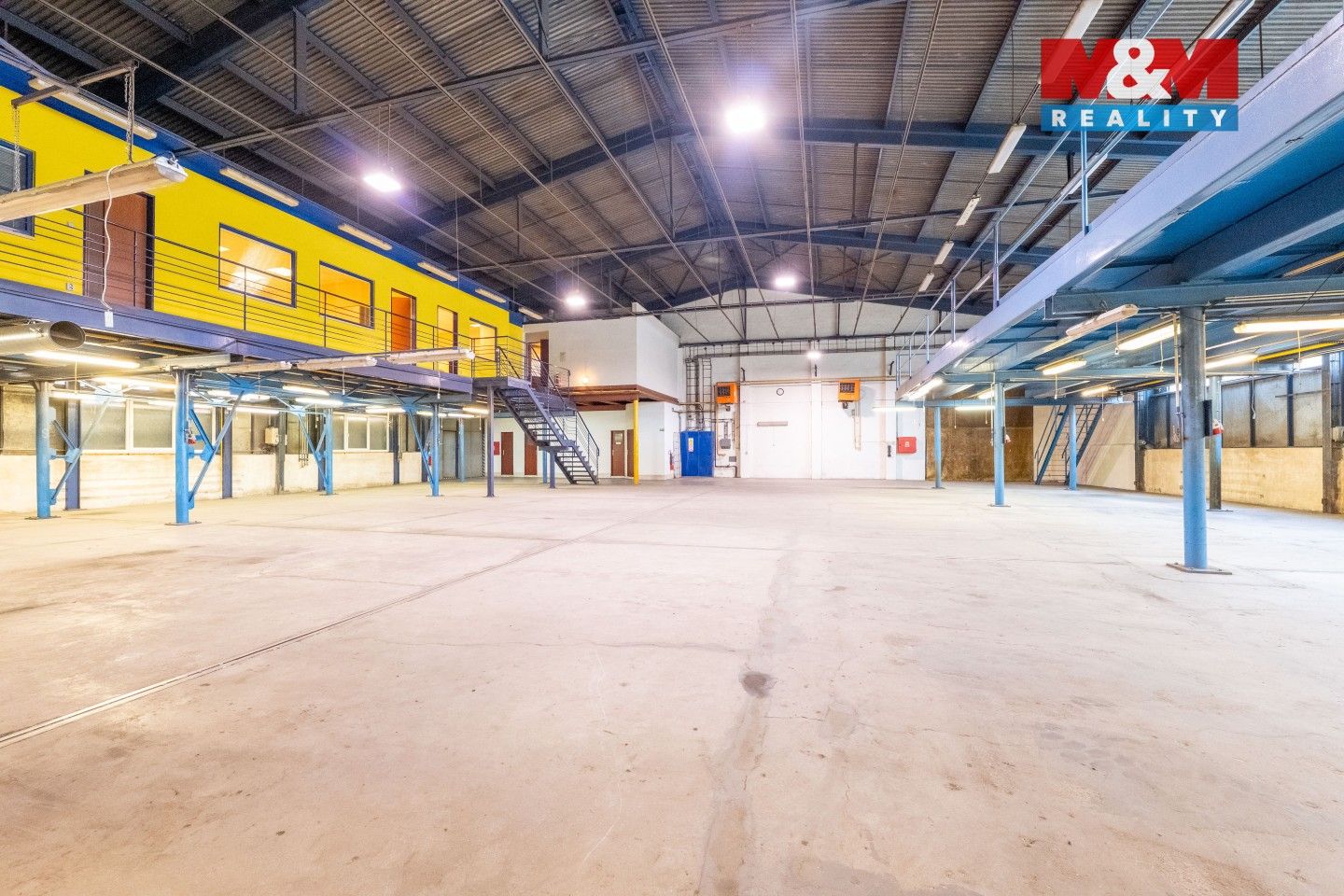 Výrobní prostory · 714 m² · Slavičín - 4
