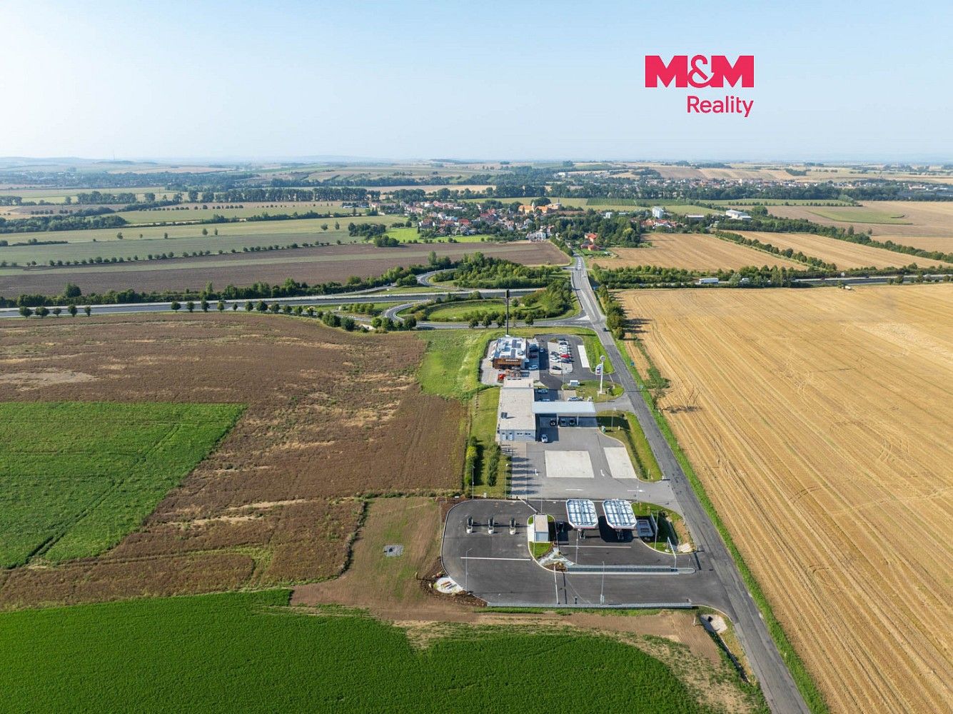 Komerční pozemky, Mořice, okres Prostějov, Olomoucký kraj - 1