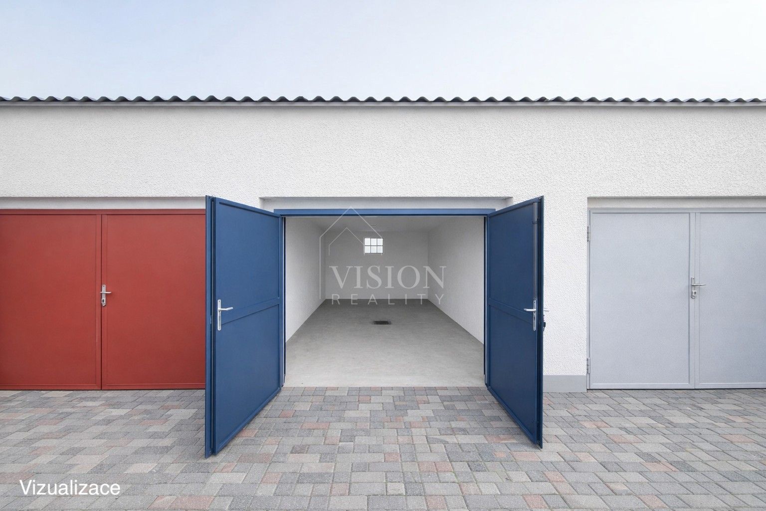 Garáže, Milevsko, 20 m²