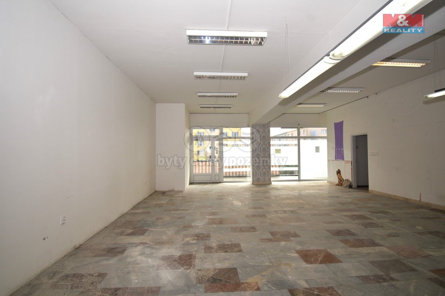 Pronájem obchodní prostory - Výškovická, Ostrava, 94 m²