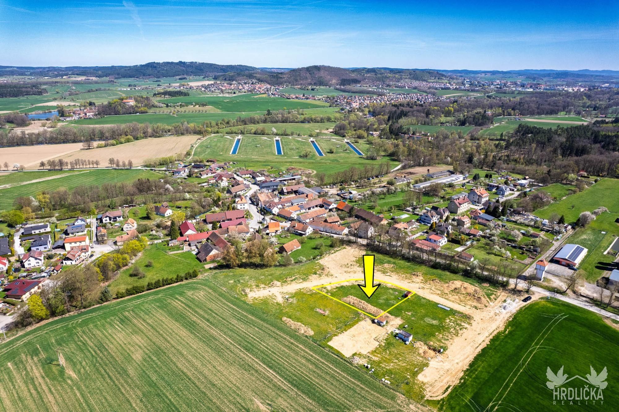 Pozemky pro bydlení, Pracejovice, 1 219 m² - 2
