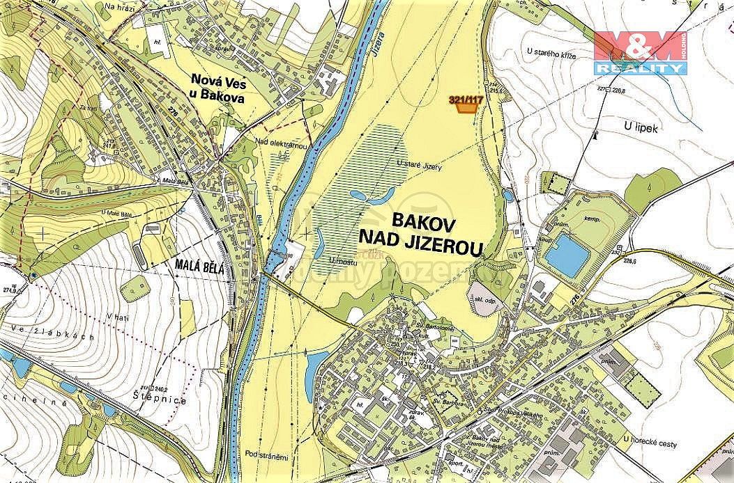 Louky, Bakov nad Jizerou, okres Mladá Boleslav, Středočeský kraj - 2