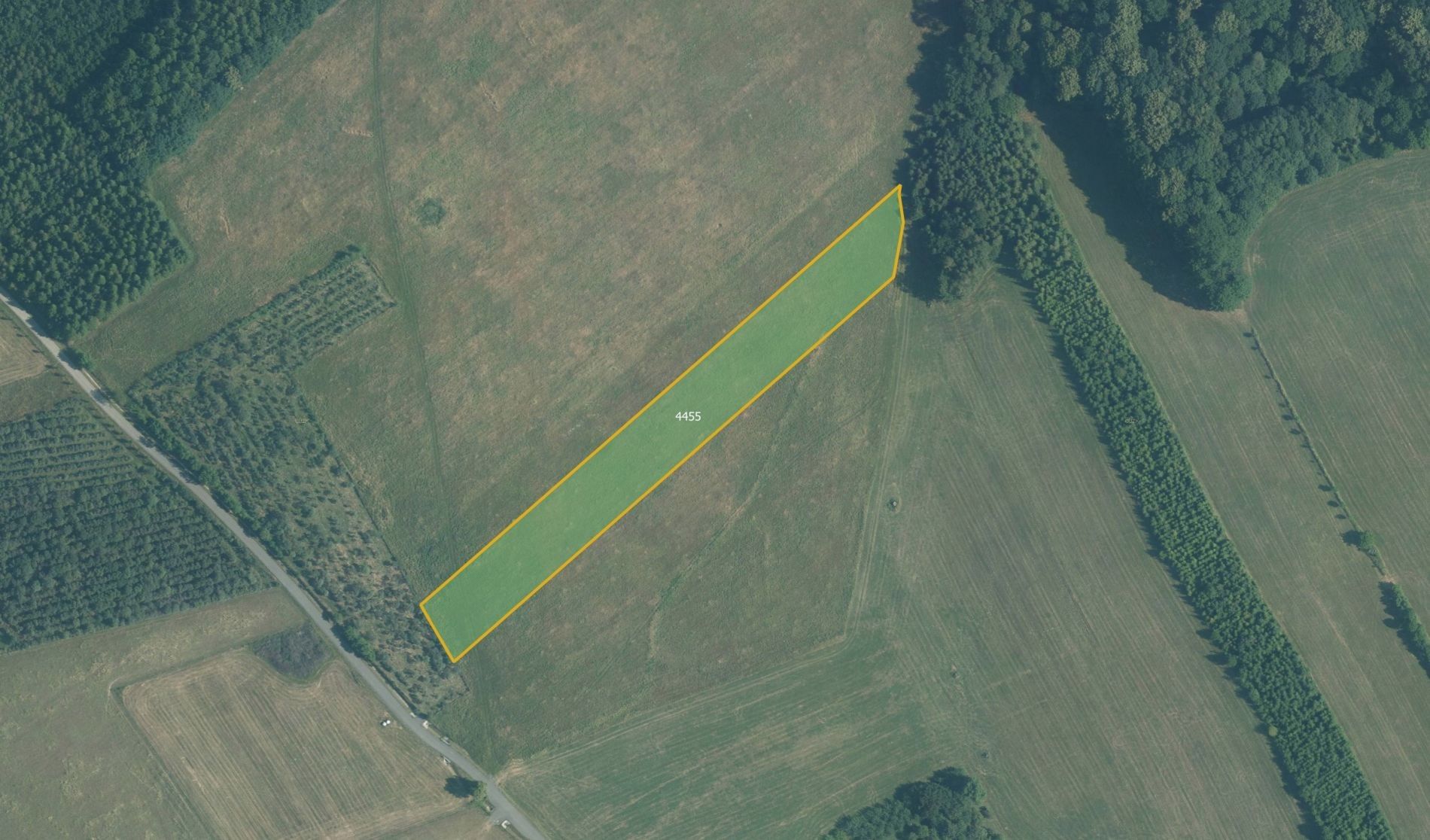 Prodej zemědělský pozemek - Police