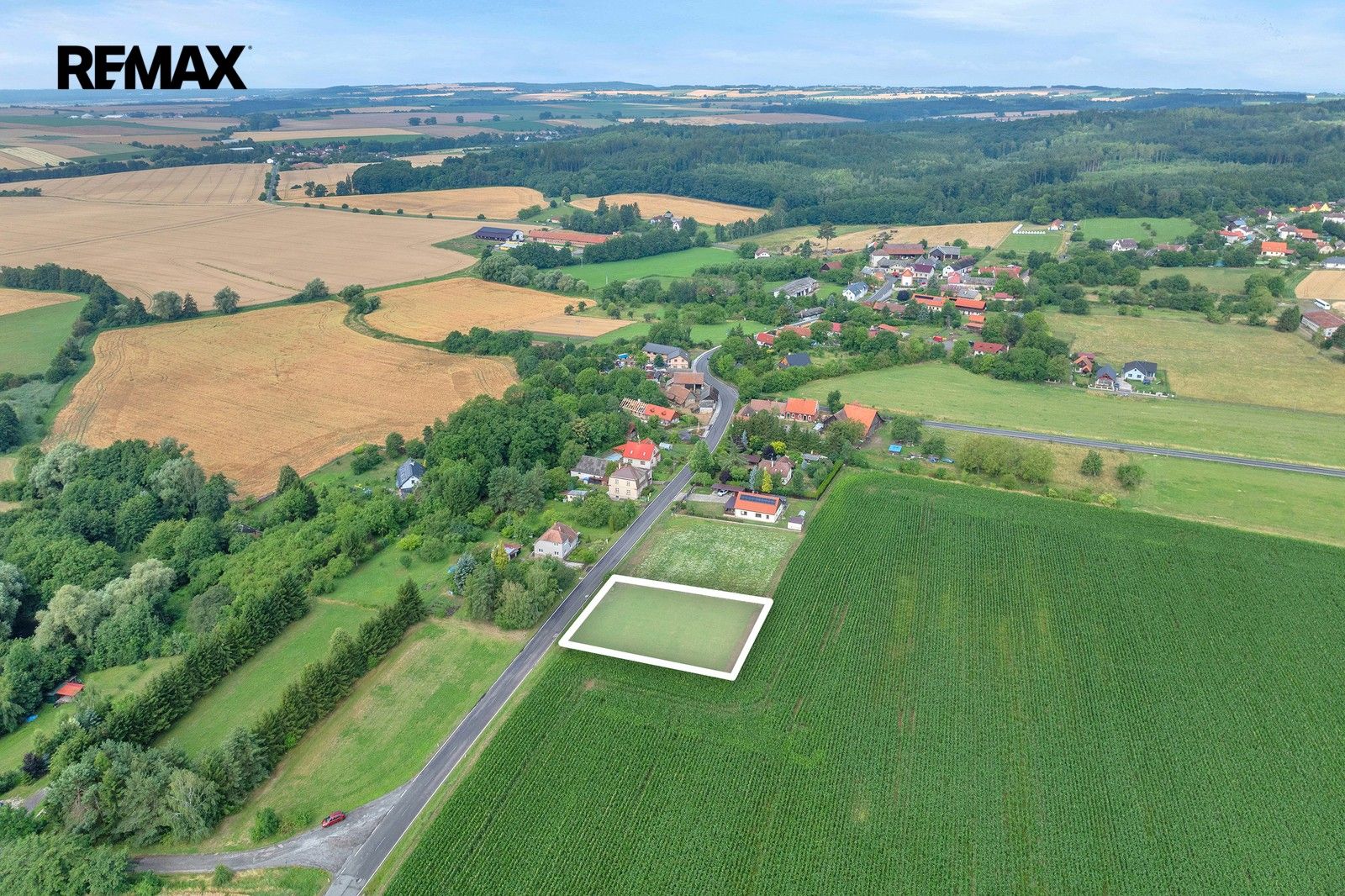 Pozemek pro bydlení · 1 404 m² · Bukvice - 4