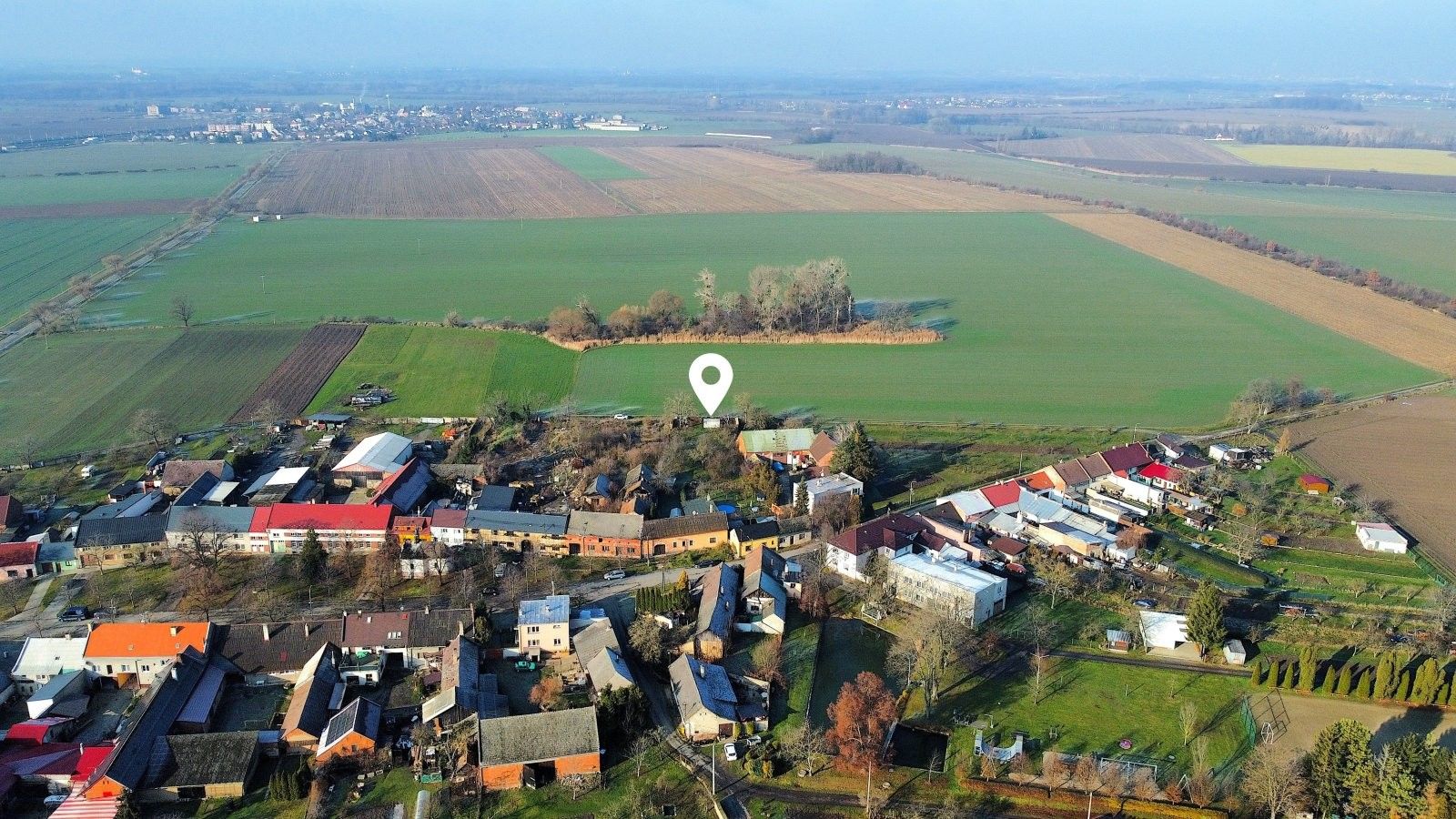 Prodej pozemek pro bydlení - Luková, Brodek u Přerova, 1 m²