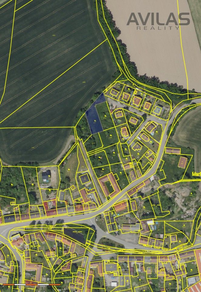 Pozemky pro bydlení, Maršovice, 1 203 m² - 2
