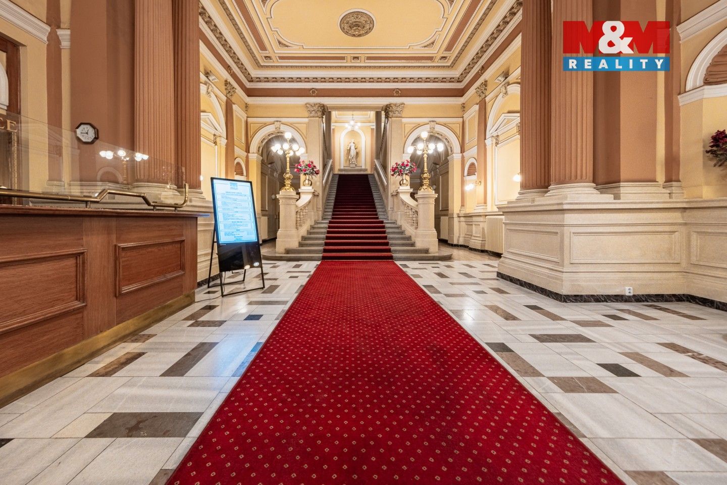 Pronájem kancelář - náměstí Míru, Praha, 74 m²