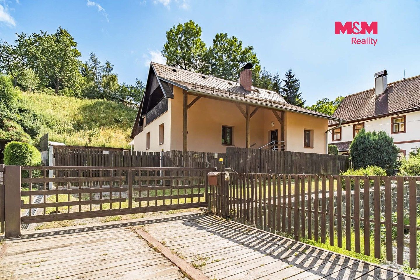 Rodinné domy, Merboltice, 266 m² - 2