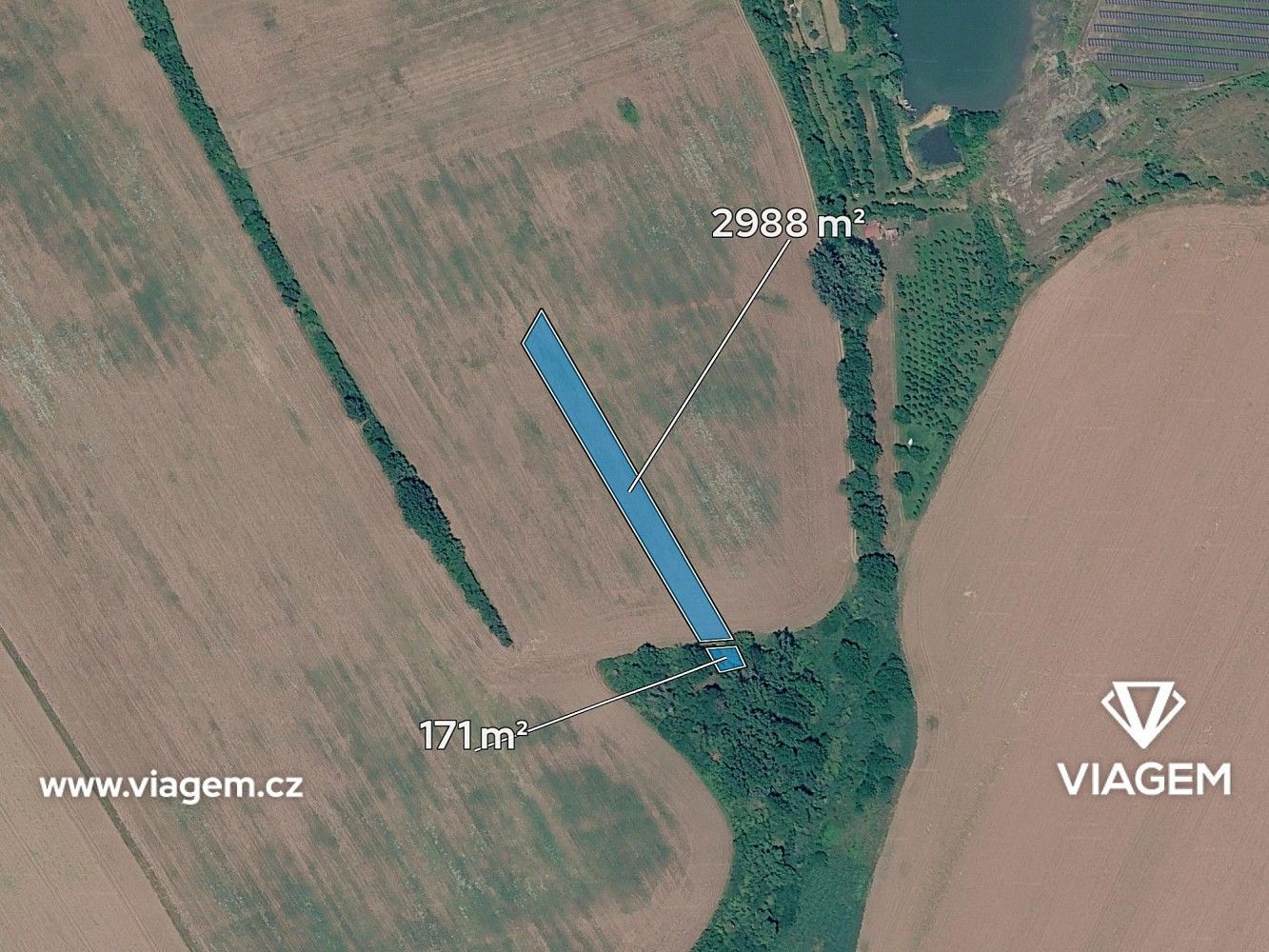 Prodej zemědělský pozemek - Uherský Brod, okres Uherské Hradiště, Zlínský kraj - 2